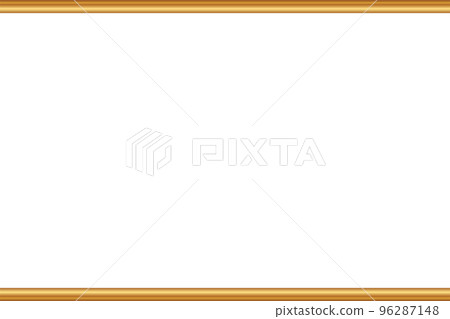 Simple gold frame single item 3:2 rectangle Simple gold frame single item 3:2 rectangle 96287148