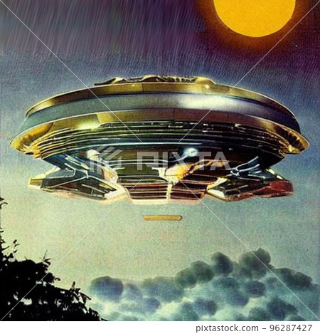 金屬金不明飛行物 96287427