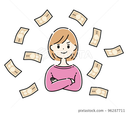 賺錢的女人 96287711