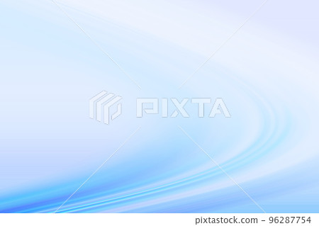 藍色背景素材，奇幻，漸變，抽象形象，清潔能源，藍光， 96287754