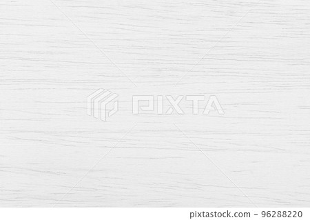 White wooden wall background, texture of bark wood with old natural pattern for design art work, top view of grain timber. 96288220
