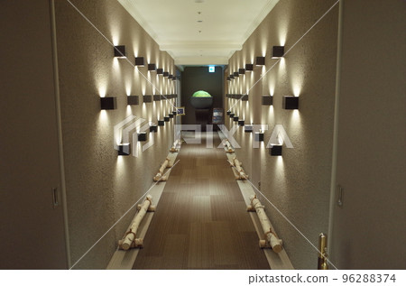Corridor to hot springs_Mystiz Premier Sapporo Park Corridor to hot springs_Mystiz Premier Sapporo Park 96288374