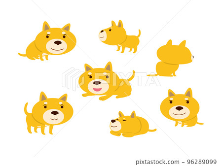 dog illustration 03 96289099