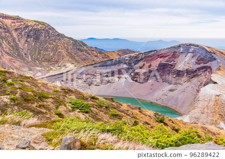 (Miyagi Prefecture) Zao Okama in late autumn 96289422