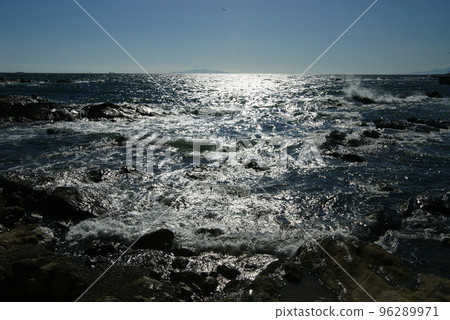 礁石海浪風光 礁石海浪風光 96289971