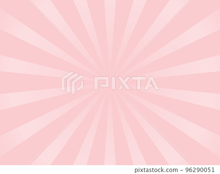 Bright and pop concentration line _ pink Bright and pop concentration line _ pink 96290051