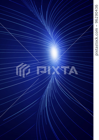 進化光與星球，宇宙黑洞空間科技背景。 96290436
