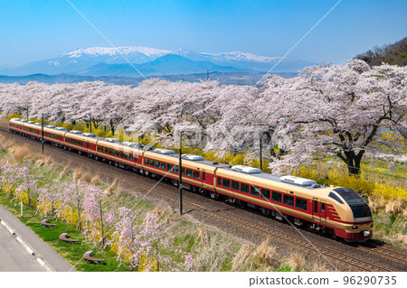 【春】東北本線大河原~船岡【櫻花】 【春】東北本線大河原~船岡【櫻花】 96290735