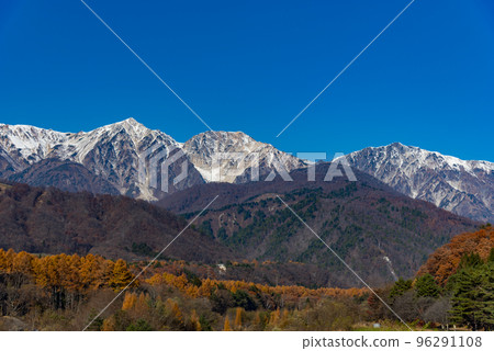 來自梓川的白馬三山 96291108