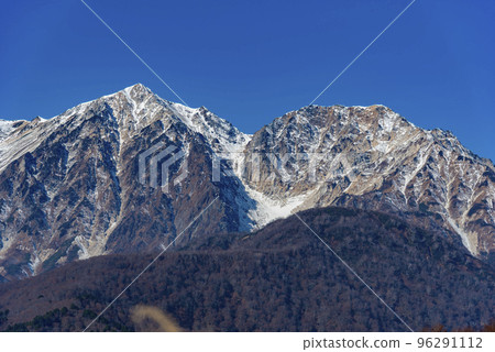 湖山和白馬山 96291112