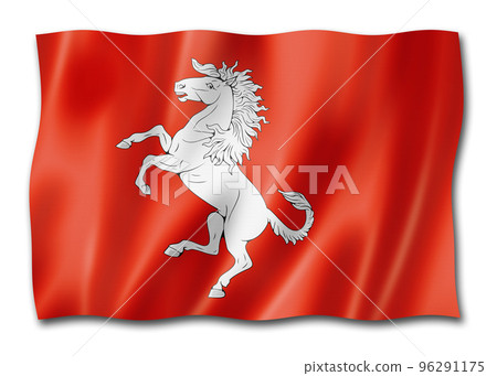 Kent County flag, UK 96291175
