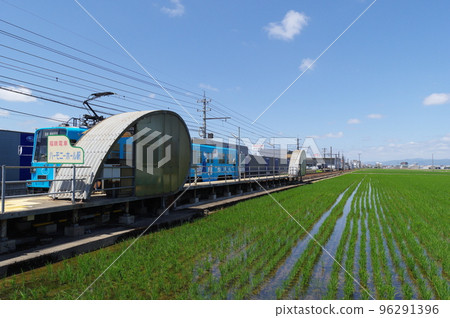 Fukui Railway Harmony Hall Station Fukui Railway Harmony Hall Station 96291396