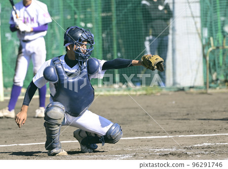 high school baseball  high school baseball  96291746