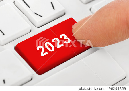 Computer notebook keyboard with 2023 key 96291869