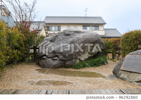 Nara Prefecture Asuka Village Winter Kameishi Nara Prefecture Asuka Village Winter Kameishi 96292860