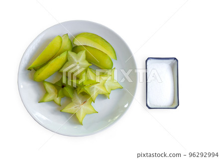Starfruit, Cut Out, Food, Organic, Whole 96292994