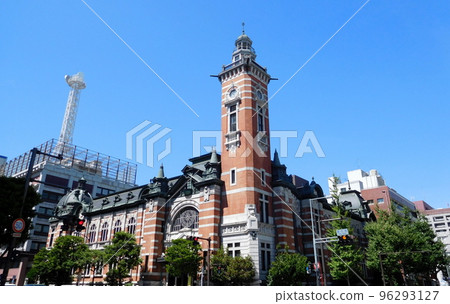 Yokohama Port Opening Memorial Hall Jack Yokohama Port Opening Memorial Hall Jack 96293127