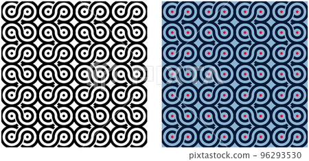 Geometric abstract background. Vector abstract seamless pattern Geometric abstract background. Vector abstract seamless pattern 96293530