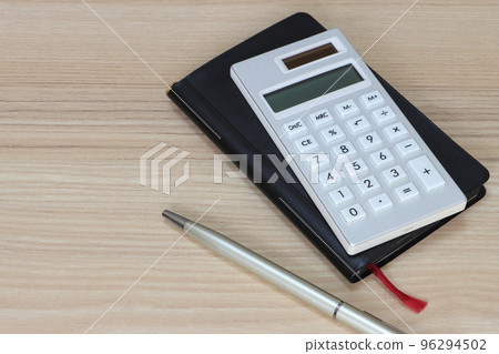 calculator and notebook calculator and notebook 96294502