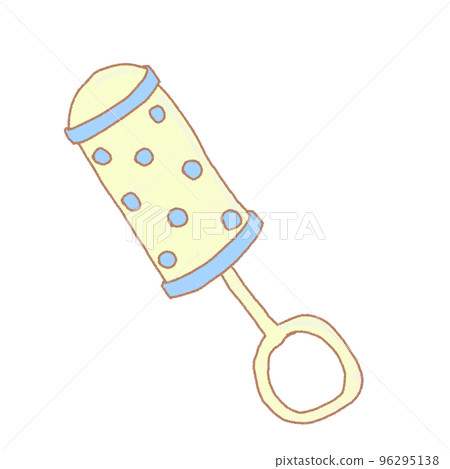 rattle light blue rattle light blue 96295138