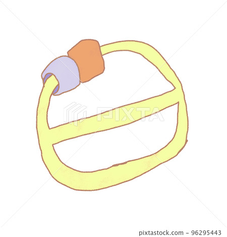 baby toy yellow 96295443