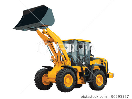 挖掘機, 重型設備, 輪式裝載機 96295527