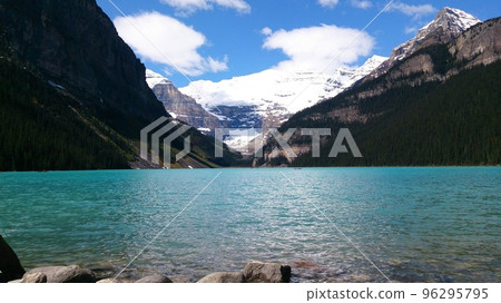 lake louise blue lake lake louise blue lake 96295795