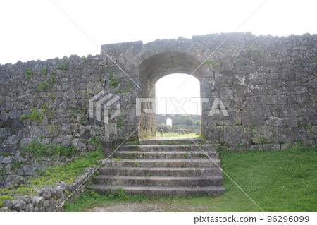 Nakagusuku Castle South enclosure Nakagusuku Castle South enclosure 96296099