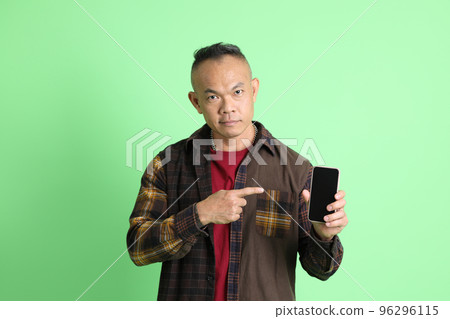 Southeast Asian Man 96296115
