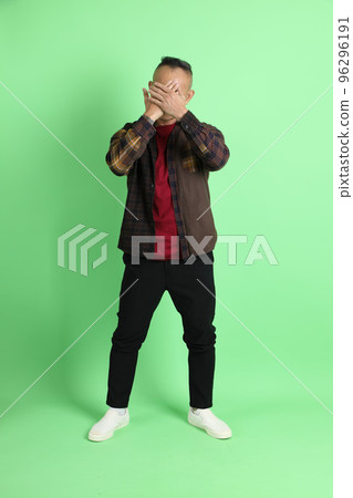 Southeast Asian Man Southeast Asian Man 96296191