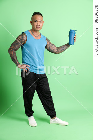 Active Senior Man Active Senior Man 96296379