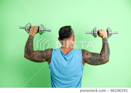 Active Senior Man 96296391