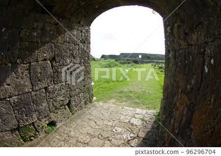Nakagusuku Castle South enclosure (fisheye) Nakagusuku Castle South enclosure (fisheye) 96296704