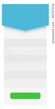 Web pricing plan tab blank list template Web pricing plan tab blank list template 96297816