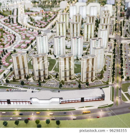 view of the future residential buildings 96298355