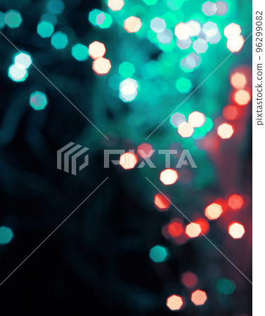 Background of bright Christmas lights Background of bright Christmas lights 96299082
