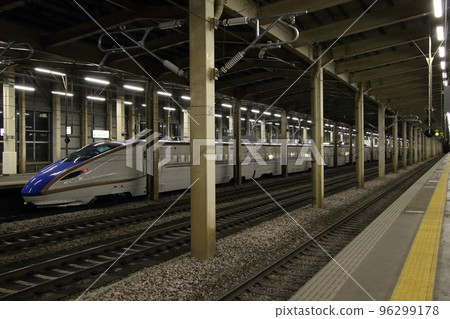 Joetsu Shinkansen E7 series (test run train) Joetsu Shinkansen E7 series (test run train) 96299178