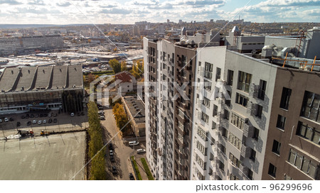 Modern buildings, aerial Kharkiv city, Ukraine Modern buildings, aerial Kharkiv city, Ukraine 96299696