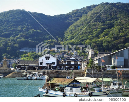 10 月廣島縣鞆之浦的風景 10 月廣島縣鞆之浦的風景 96300500