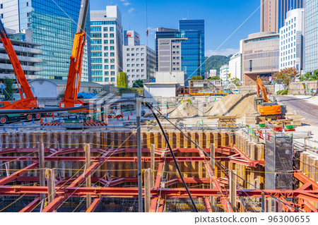 Kobe City Hall City Hall Main Building No. 2 Construction Work 96300655