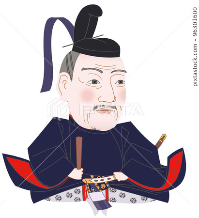 Tokugawa Hidetada portrait deformed Tokugawa Hidetada portrait deformed 96301600
