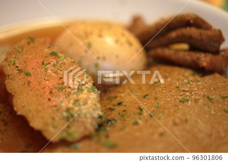 Warm oden you want to eat in the cold season, Shizuoka oden Warm oden you want to eat in the cold season, Shizuoka oden 96301806