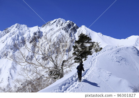 銀山雪山登山五龍山 96301827