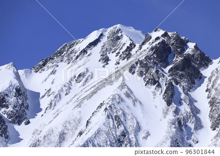 Mt. Goryu in the Silver Mountain Snow Mountain Climbing 96301844
