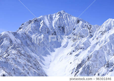雪山鹿島八里岳雪山攀登 96301846