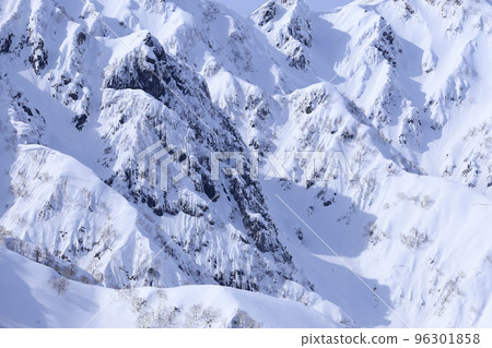 雪山雪景 96301858