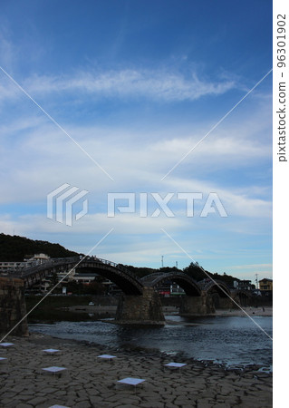 Kintai Bridge sightseeing! Yokoyama, Iwakuni City, Yamaguchi Prefecture, Japan's Four Seasons, Kintaikyo Bridge Kintai Bridge sightseeing! Yokoyama, Iwakuni City, Yamaguchi Prefecture, Japan's Four Seasons, Kintaikyo Bridge 96301902
