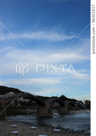 Kintai Bridge sightseeing! Yokoyama, Iwakuni City, Yamaguchi Prefecture, Japan's Four Seasons, Kintaikyo Bridge Kintai Bridge sightseeing! Yokoyama, Iwakuni City, Yamaguchi Prefecture, Japan's Four Seasons, Kintaikyo Bridge 96301917