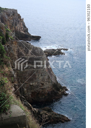 三段壁風景,和歌山縣 三段壁風景,和歌山縣 96302180