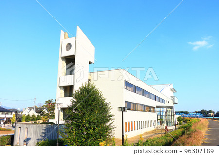美濃加茂市文化館外景 美濃加茂市文化館外景 96302189